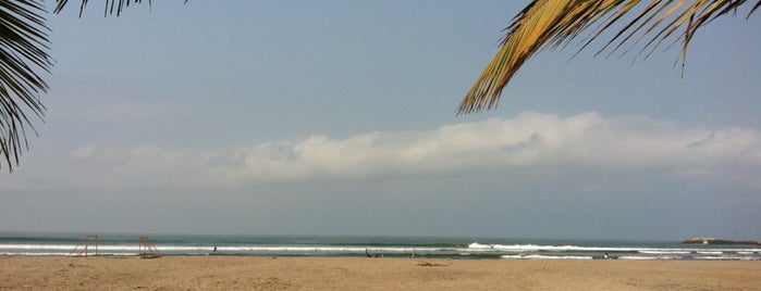 Playa El Borrego is one of Tempat yang Disimpan _monik1.