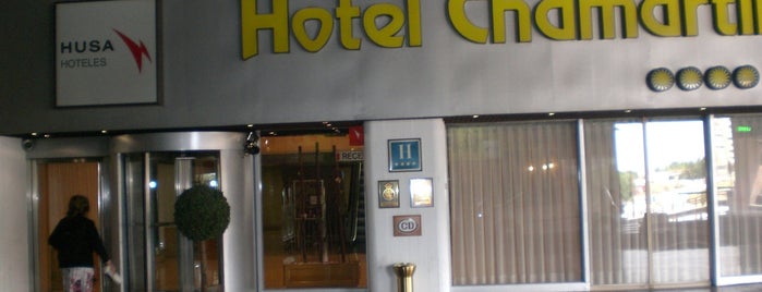 Husa Chamartín is one of Hoteles.