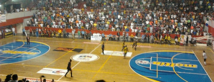 Belisario Aponte is one of Estadios Liga Profesional de Baloncesto.