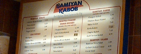 Bamiyan Kabob is one of Tempat yang Disimpan siva.