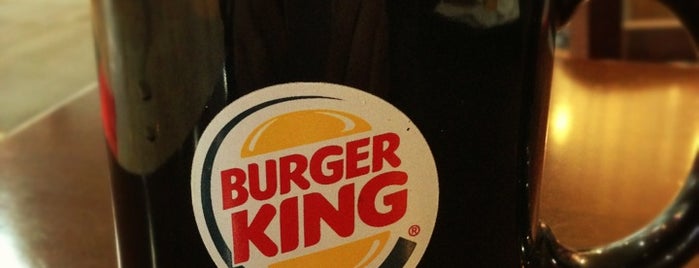 Burger King is one of JuHyeong 님이 좋아한 장소.