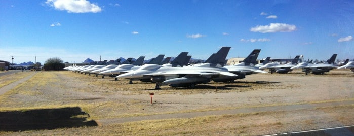 Airplane Graveyard is one of Tucson.