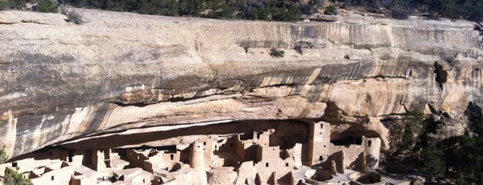 Mesa Verde National Park is one of UNESCO World Heritage Sites.