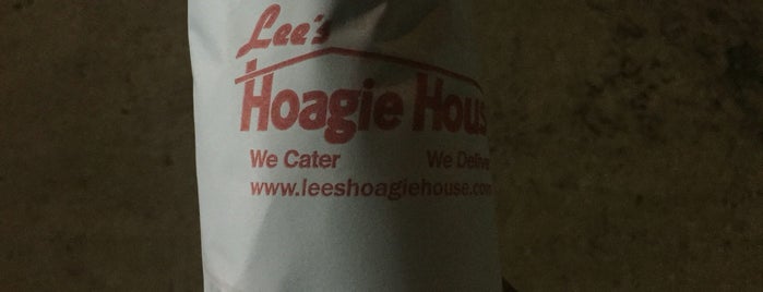 Lee's Hoagie House is one of Philadelphia.