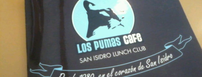 Los Pumas is one of Locais curtidos por Mabel.