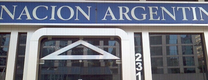 Consulado Geral da República Argentina is one of Tempat yang Disimpan Tmprado.