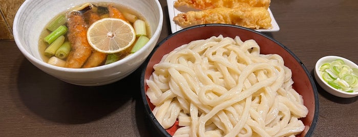 武蔵野うどん きやんち is one of うどん.