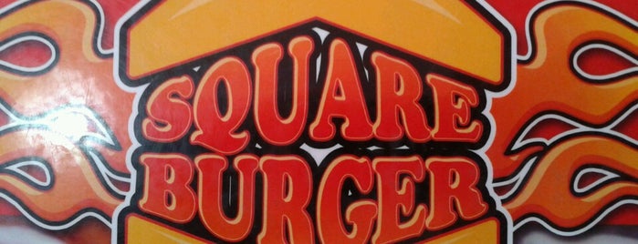Square Burger is one of Comidinhas Curitiba.