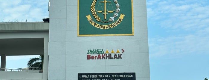 Kejaksaan Agung Republik Indonesia is one of COURTS.