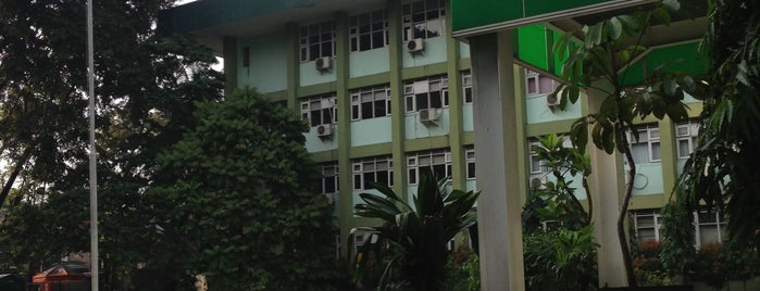 Universitas Nasional (UNAS) is one of UNAS.