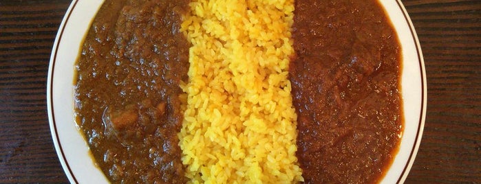 ウミネコカレー is one of TOKYO-TOYO-CURRY 3.