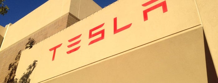 Tesla Motors HQ is one of TECH STARTUPS.