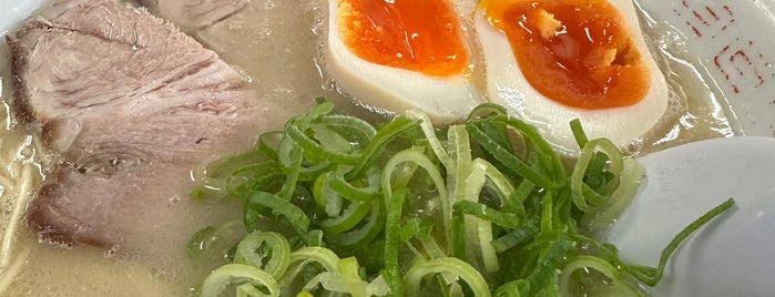 長浜ナンバーワン 祇園店 is one of らめーん(Ramen).