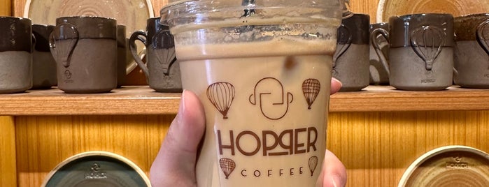Hopper Coffee is one of Kapa.