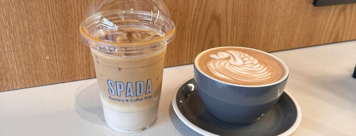 Spada Coffee is one of Istanbul.