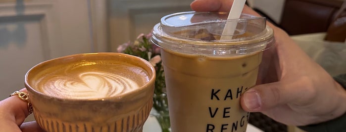 Kah-Verengi Roastery is one of Istanbul with family.