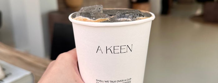 A KEEN HOUSE is one of BKK_Coffee_2.