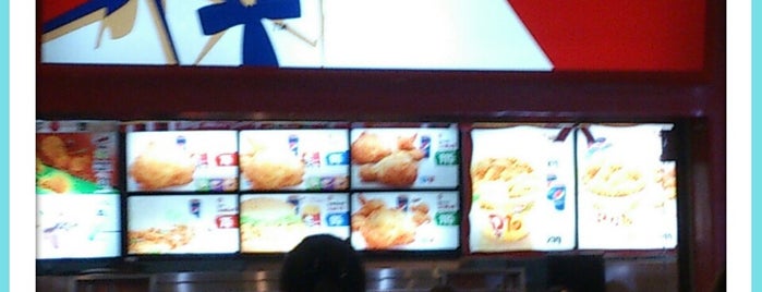 KFC is one of Lugares favoritos de Yodpha.
