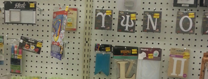 Hobby Lobby is one of Shopping Places.