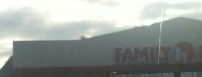 Family Dollar is one of Were I have been.
