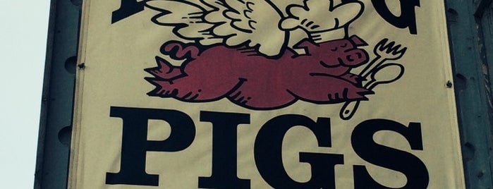 Flying Pigs is one of Locais salvos de Mike.