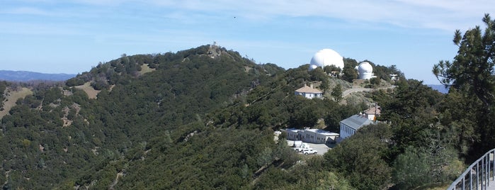Lick Observatory is one of Nor Cal Destinations.