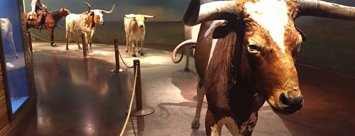 Cattle Raisers Museum is one of Visit to Dallas Fort-Worth.