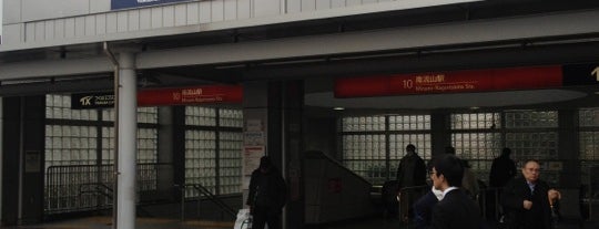 Minami-Nagareyama Station is one of つくばエクスプレス.