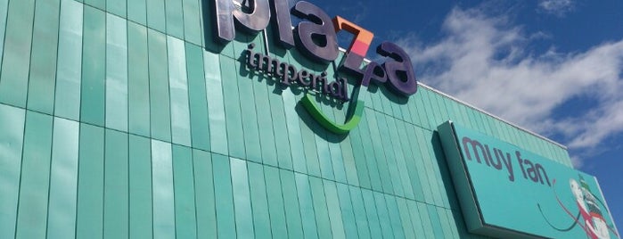 Desigual Plaza Imperial is one of Must-visit Malls in Zaragoza.