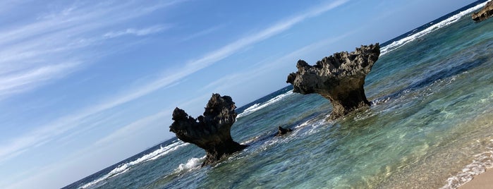 Kouri Island is one of Okinawa.