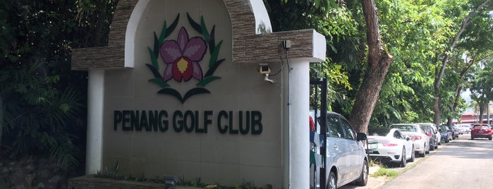 Penang Golf Club is one of Penang.