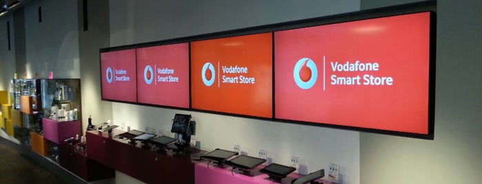 Vodafone Belváros is one of Locais curtidos por Tamás Márk.