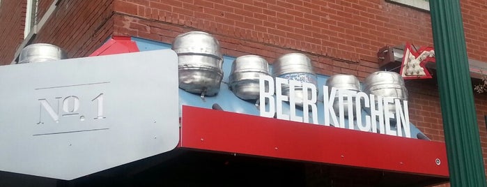 Beer Kitchen is one of Missouri.