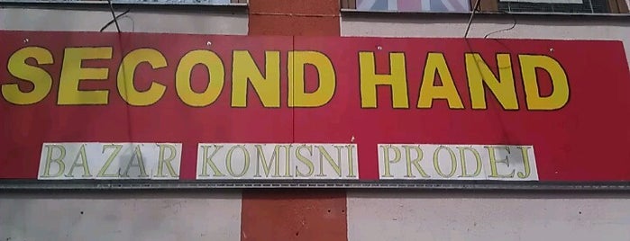 Second hand is one of Prag.