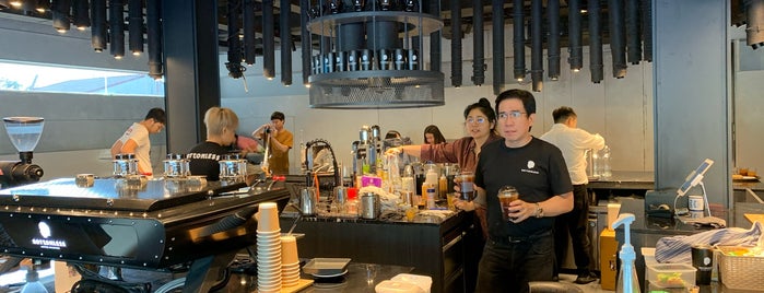 Bottomless Espresso Bar is one of นนทบุรี.