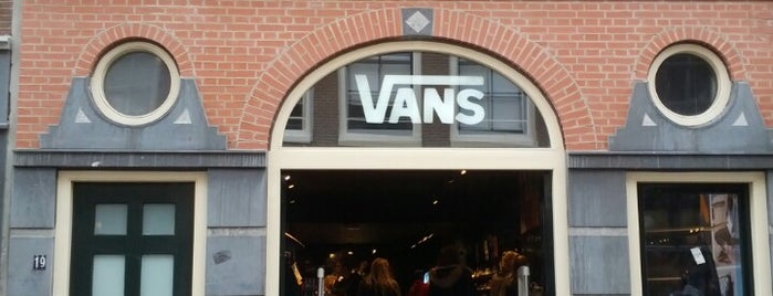 Vans is one of Амстердам.