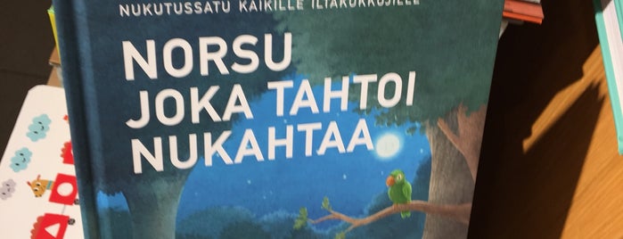 Suomalainen Kirjakauppa is one of フィンランリスタ🇫🇮.