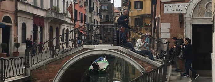 ponte del diavolo is one of Venice.