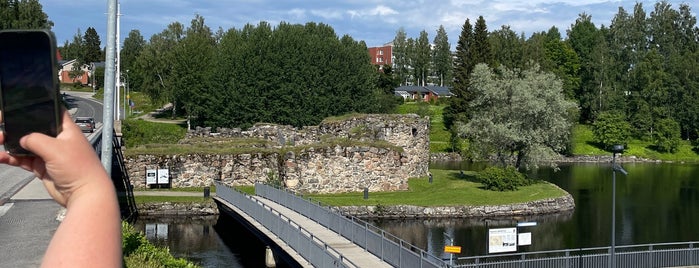 Kajaanin linnanrauniot is one of ❄️ Lapland.