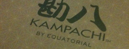 Kampachi by Equatorial is one of Makan @ KL #12.