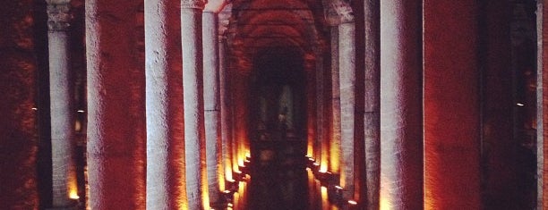 Cisterna Basílica is one of Istanbul.