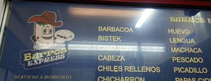 Burros & Fries is one of Descuentos con IDENTIDAD-UABC.