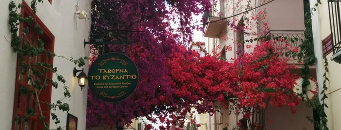 Vyzantio is one of สถานที่ที่บันทึกไว้ของ Spiridoula.