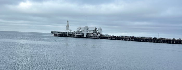 The Geelong Boat House is one of Fish N' Chips.