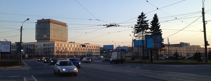 Красногвардейская площадь is one of Ржунимагу.