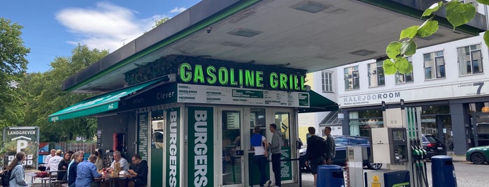 Gasoline Grill is one of Copenhagen.