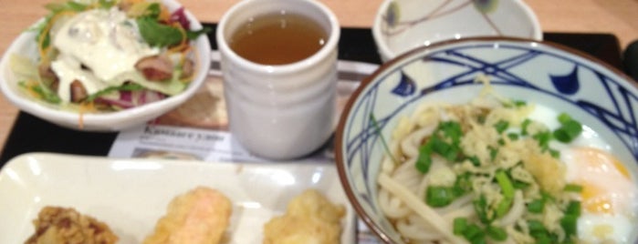丸亀製麺 is one of Shishovさんのお気に入りスポット.