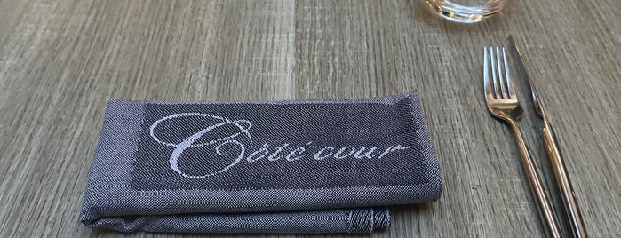 Côté Cour is one of Restaurants.