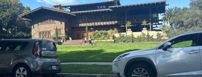 Gamble House is one of Museums-List 4.