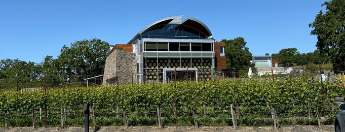 Williams Selyem Winery is one of Napa/Sonoma.